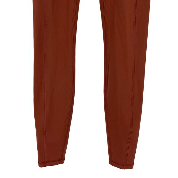 Lululemon Invigorate High Rise Tight 28" Dark Terracotta Size 4 - Picture 5 of 9